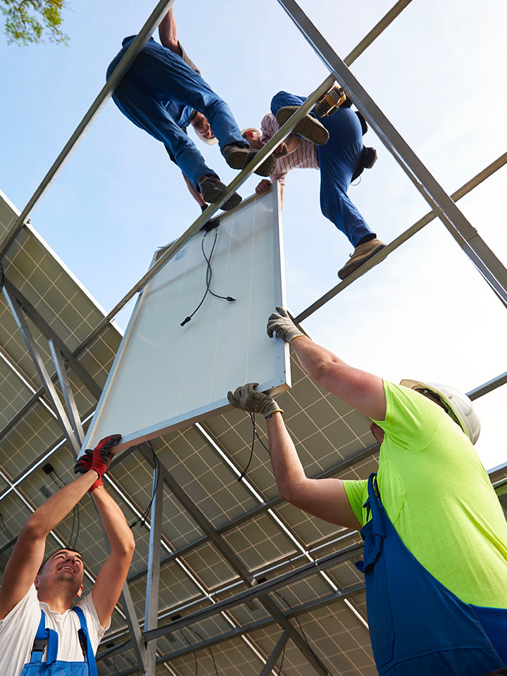 Fotovoltaico grandine danni